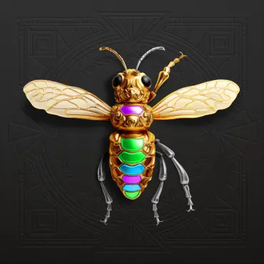 WAX Bee 041253