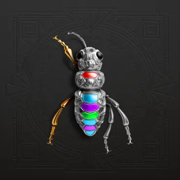 WAX Bee 038490