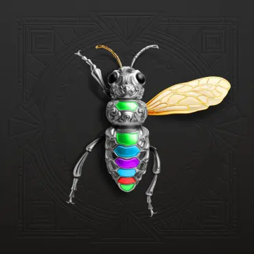 WAX Bee 034754