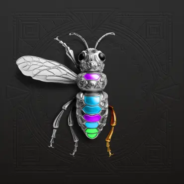 WAX Bee 008406