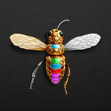 WAX Bee 002471
