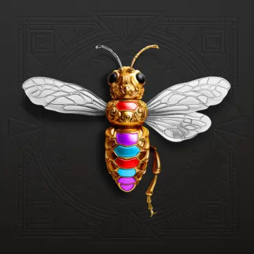 WAX Bee 017127