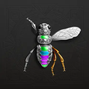 WAX Bee 023162