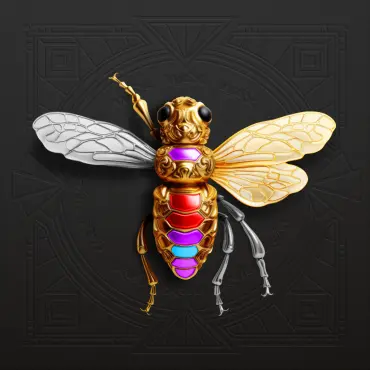 WAX Bee 040274