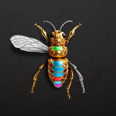 WAX Bee 009090