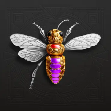 WAX Bee 034786