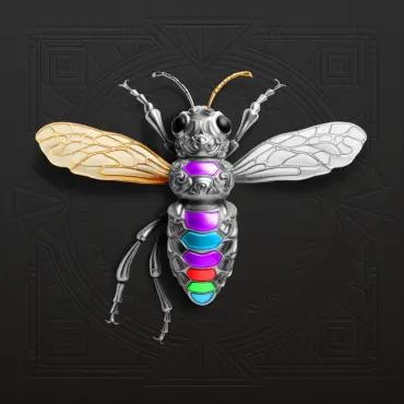 WAX Bee 026535