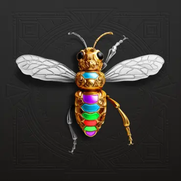 WAX Bee 017307