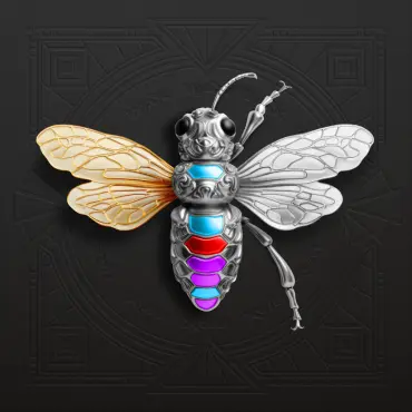 WAX Bee 028056