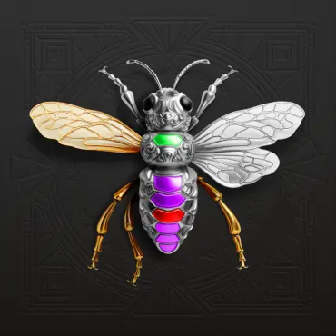 WAX Bee 012434