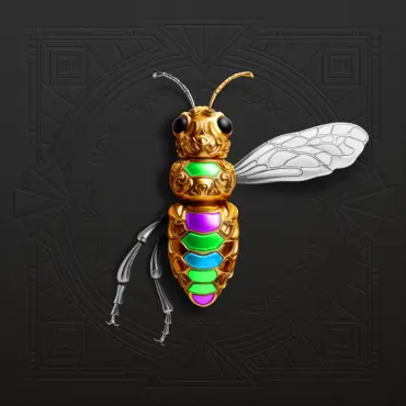 WAX Bee 004268