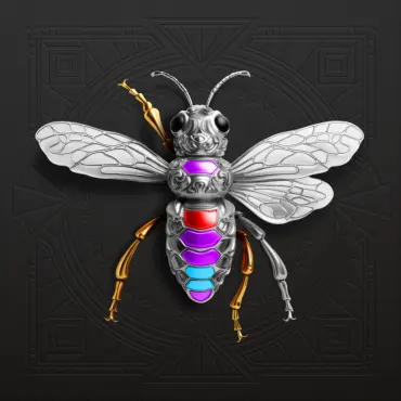 WAX Bee 028478