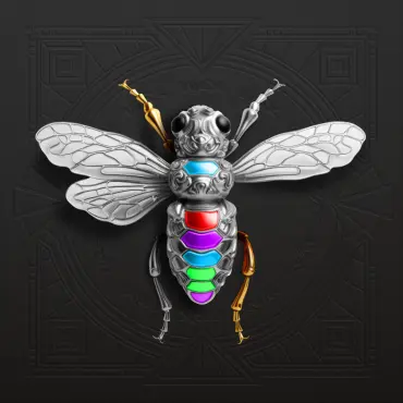WAX Bee 037724