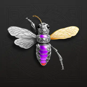 WAX Bee 027556