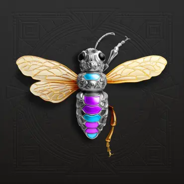 WAX Bee 020056