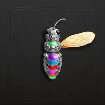 WAX Bee 035458