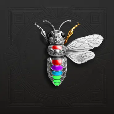 WAX Bee 040738