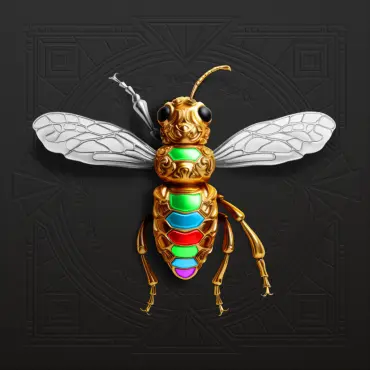 WAX Bee 017566