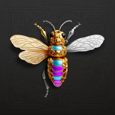 WAX Bee 017977