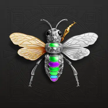 WAX Bee 010371