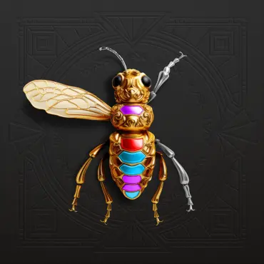 WAX Bee 010583