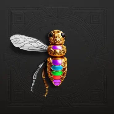WAX Bee 004555