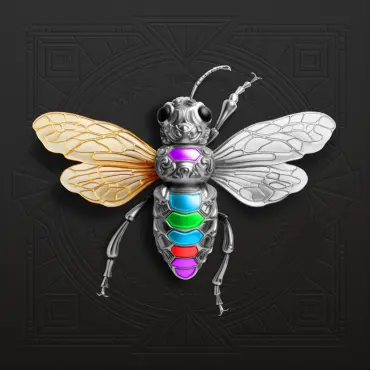 WAX Bee 034254