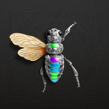 WAX Bee 030144