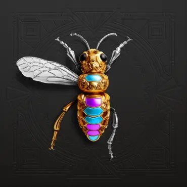 WAX Bee 004571