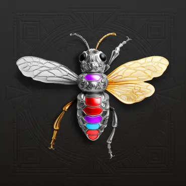 WAX Bee 004378