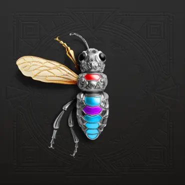 WAX Bee 033196