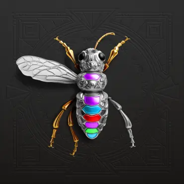 WAX Bee 044044