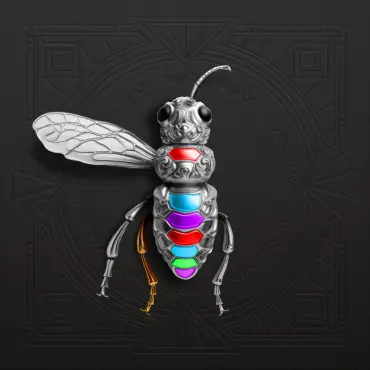 WAX Bee 008792
