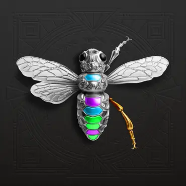 WAX Bee 018657