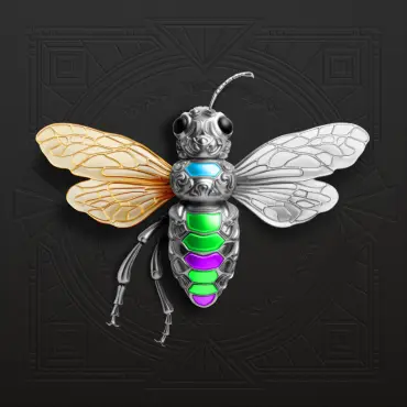 WAX Bee 018649