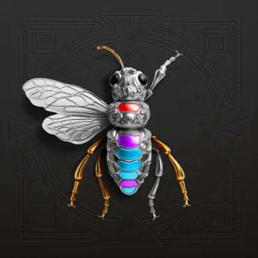 WAX Bee 011876