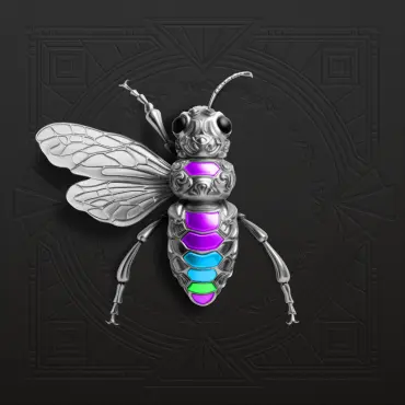 WAX Bee 042366