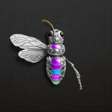 WAX Bee 032587