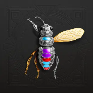 WAX Bee 035054