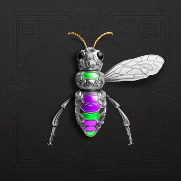 WAX Bee 014461
