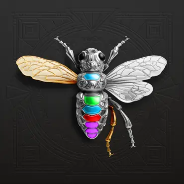 WAX Bee 004381