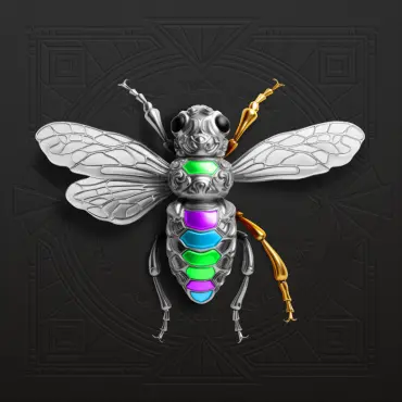 WAX Bee 026446