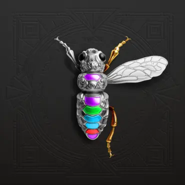 WAX Bee 006541