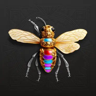 WAX Bee 007676