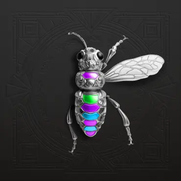 WAX Bee 014105