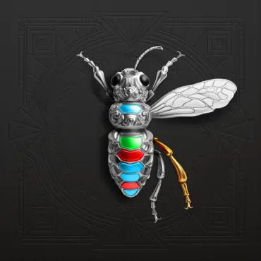WAX Bee 004131