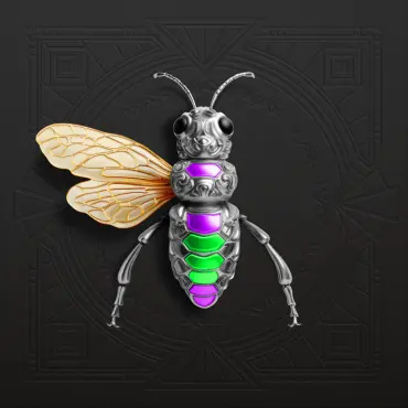 WAX Bee 037057