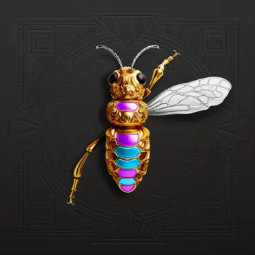 WAX Bee 029428