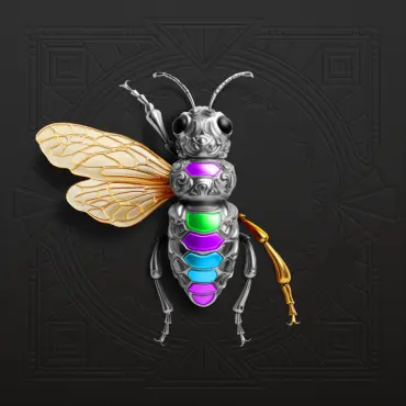 WAX Bee 013917