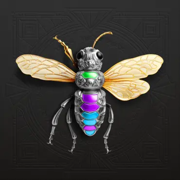 WAX Bee 019975